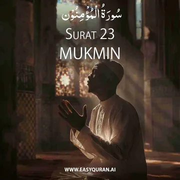 Surah 23 - المُؤْمِنُون