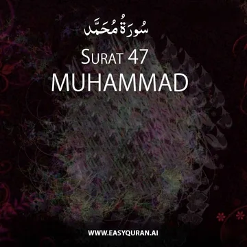 Surah 47 - مُحَمَّد