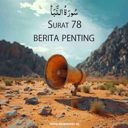 Surah 78 - النَّبَأ