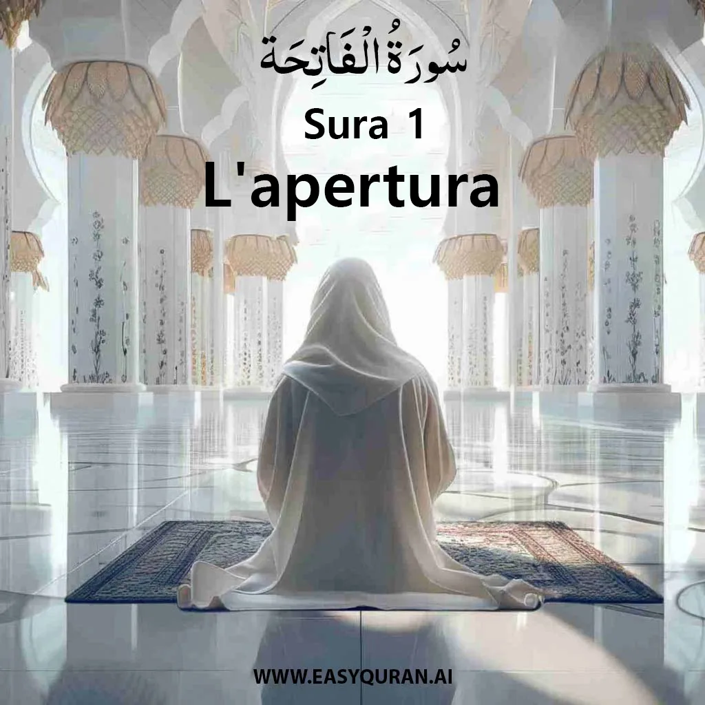 Surah 1 - Al-Fatihah