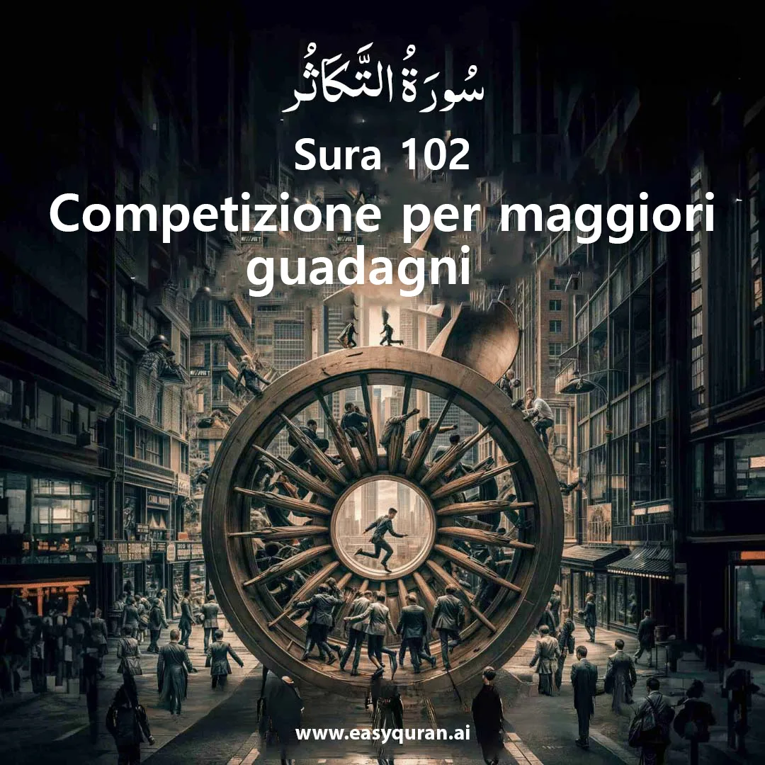 Surah 102 - التَّكَاثُر