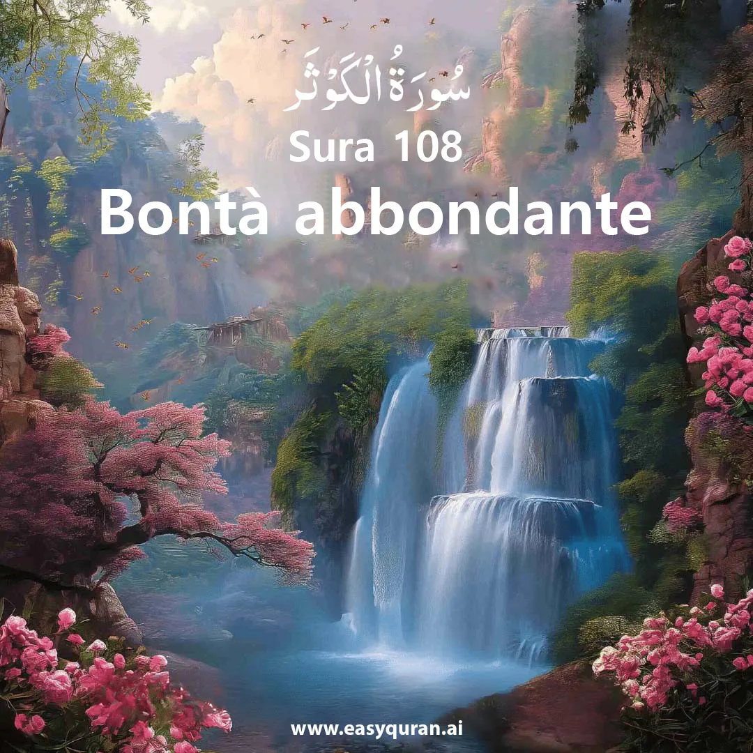 Surah 108 - الكَوْثَر