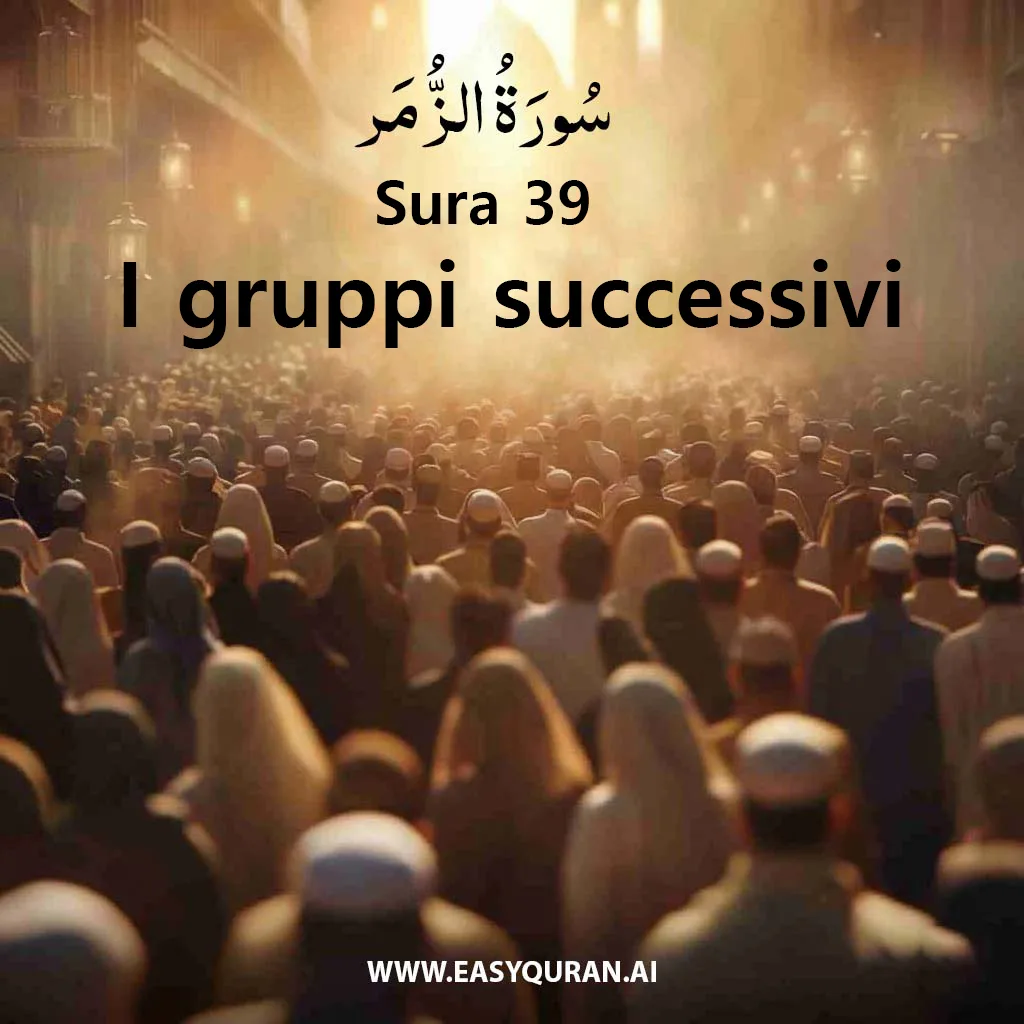 Surah 39 - الزُّمَر