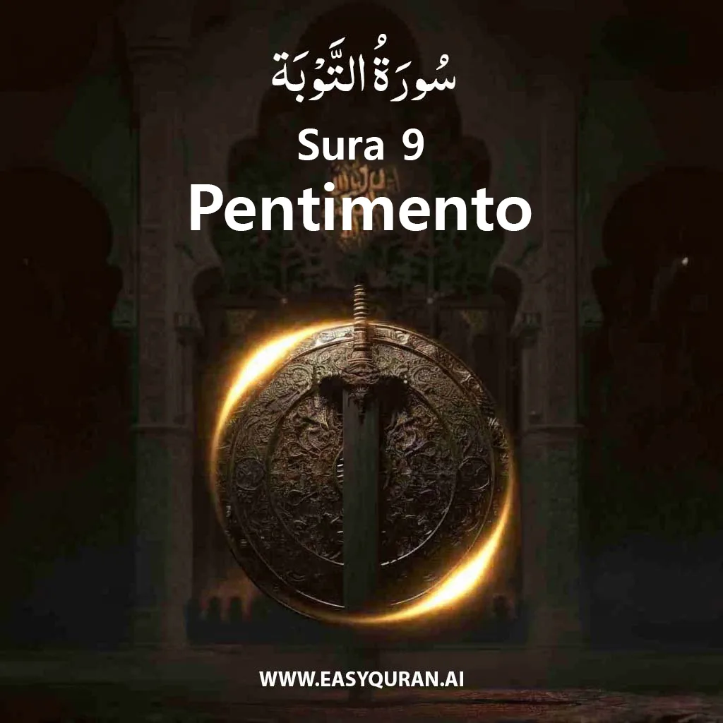 Surah 9 - التَّوْبَة