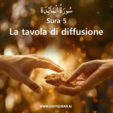 Surah 5 - المَائِدَة