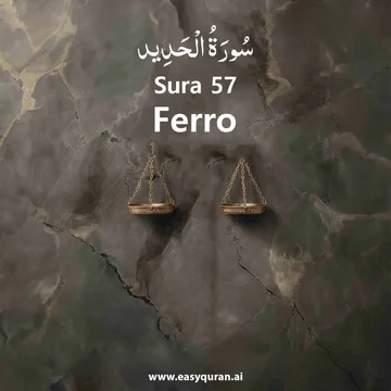 Surah 57 - الحَدِيد