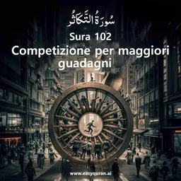 Surah 102 - At-Takāthur