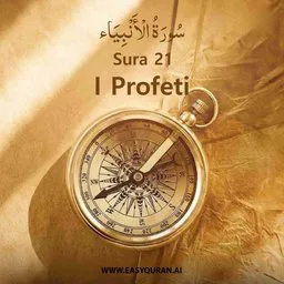Surah 21 - Al-Anbiyâ'