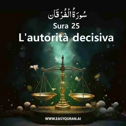 Surah 25 - Al-Furqân