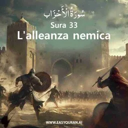 Surah 33 - Al-Aḥzâb