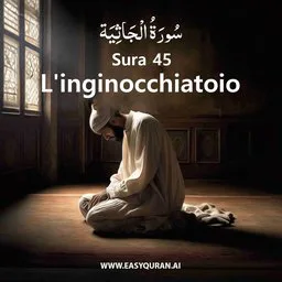 Surah 45 - Al-Jâthiyah