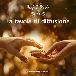 Surah 5 - Al-Mâ'idah