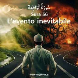 Surah 56 - Al-Wâqi'ah