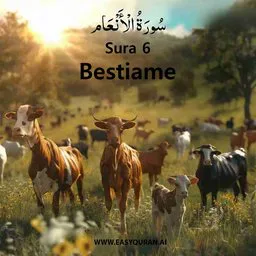 Surah 6 - Al-An'âm