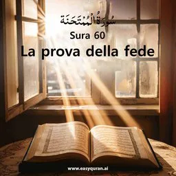 Surah 60 - Al-Mumtaḥanah