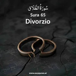 Surah 65 - Aṭ-Ṭalâq