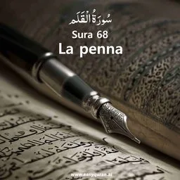 Surah 68 - Al-Qalam