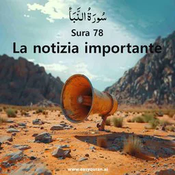 Surah 78 - An-Naba'