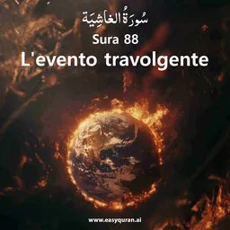 Surah 88 - Al-Ghâshiyah