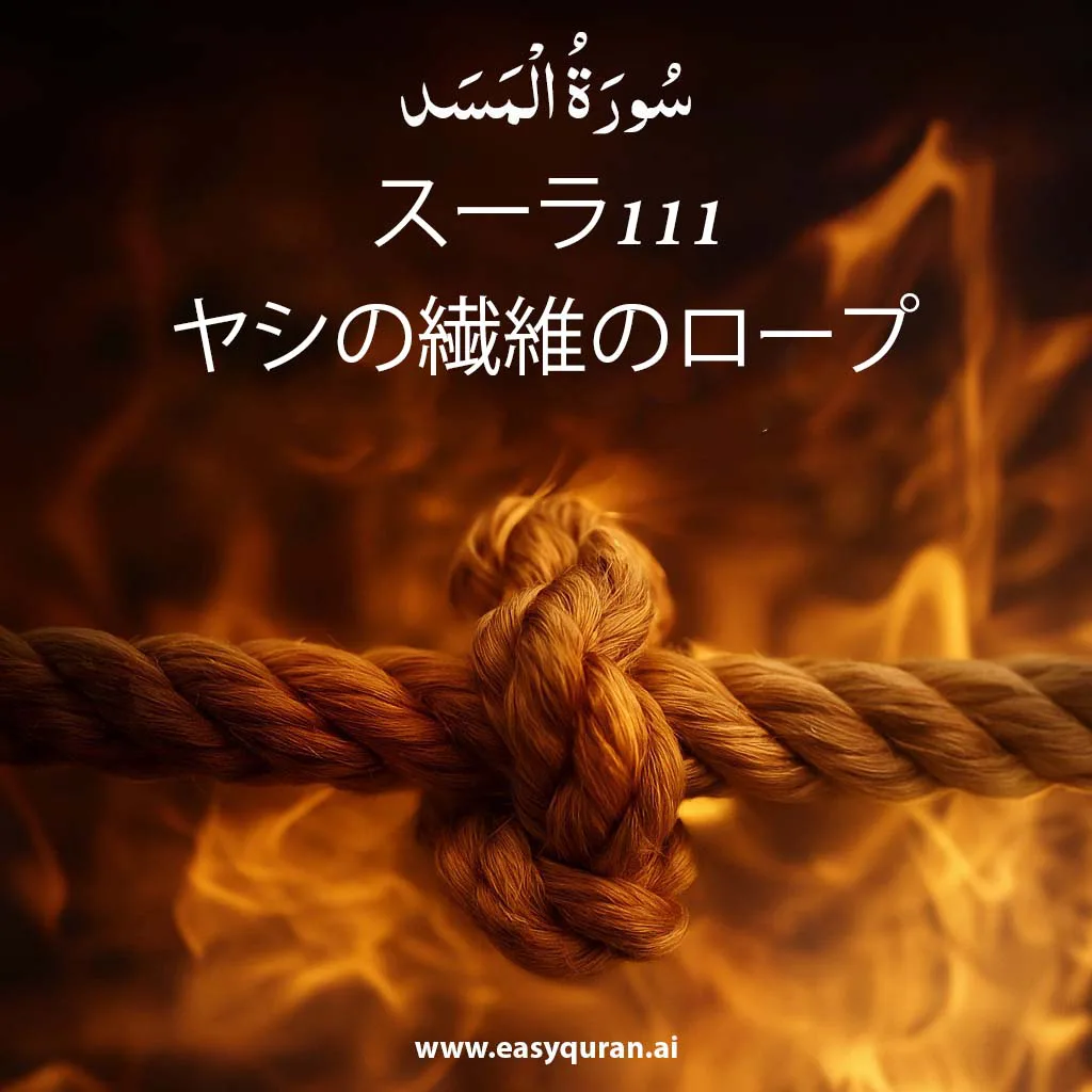 Surah 111 - المَسَد