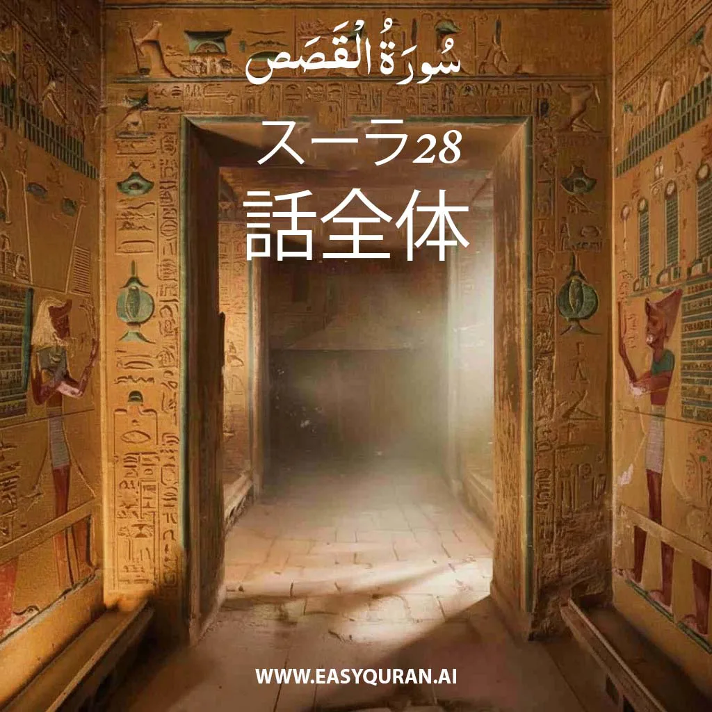 Surah 28 - القَصَص