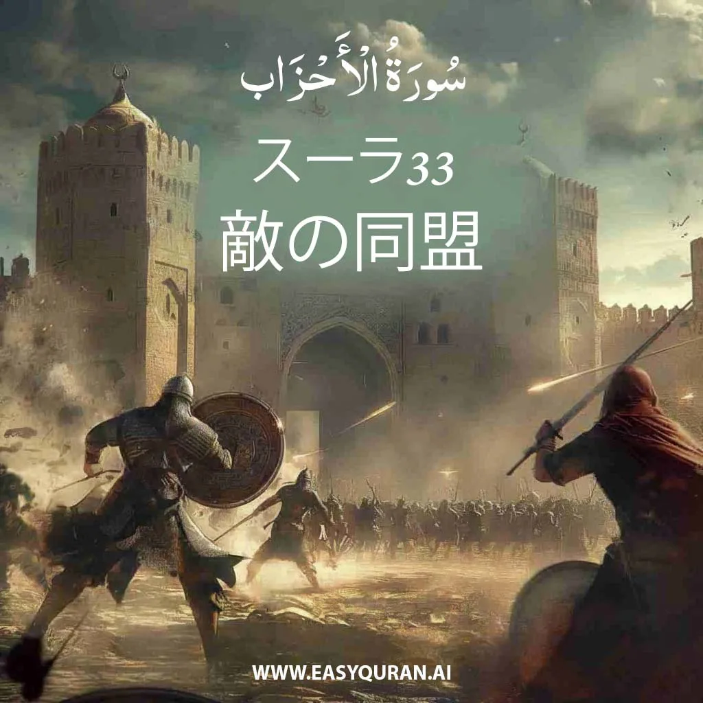 Surah 33 - الأحْزَاب