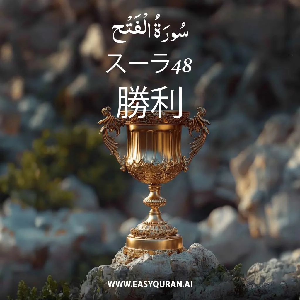 Surah 48 - الفَتْح