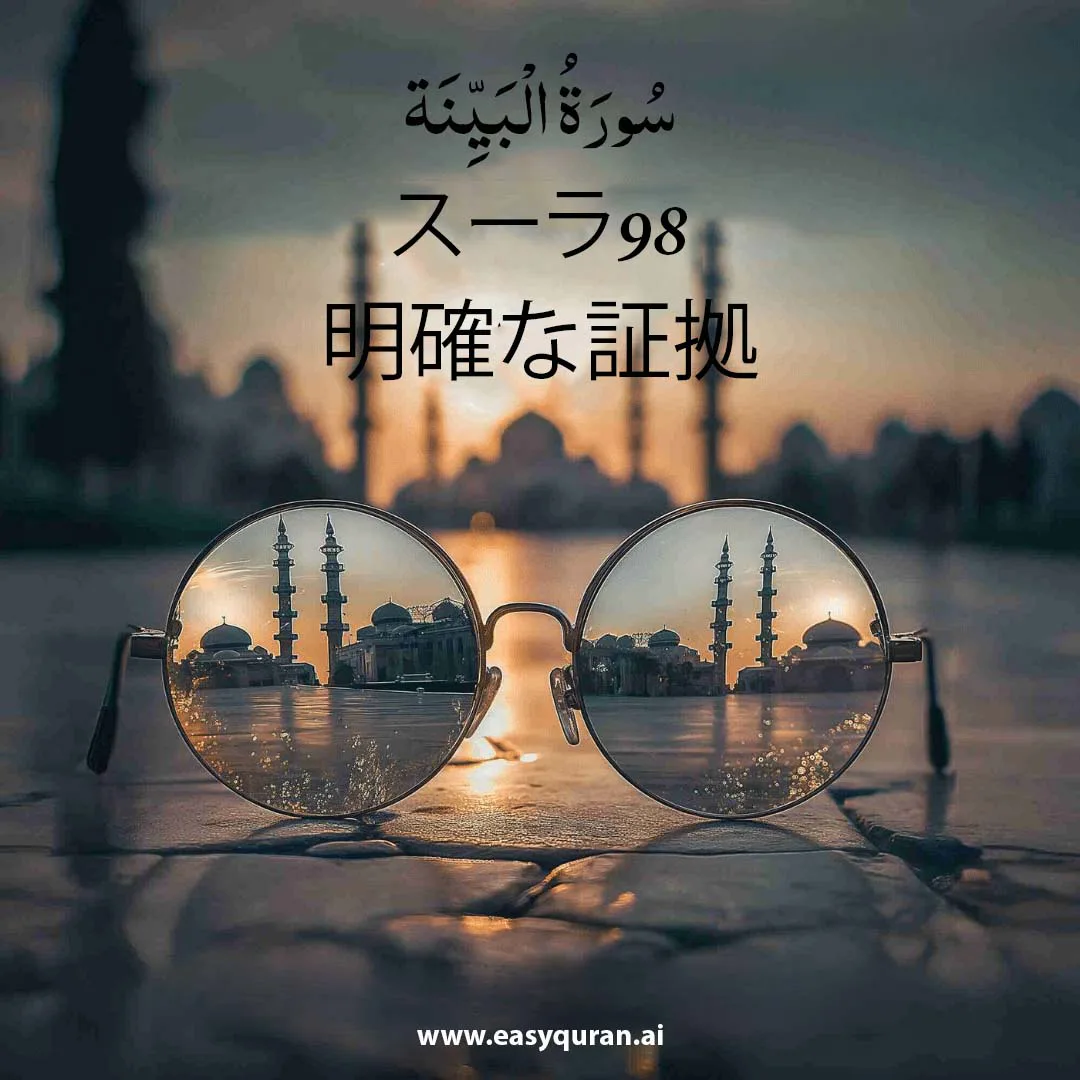 Surah 98 - البَيِّنَة