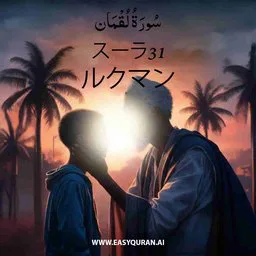 Surah 31 - Luqmân
