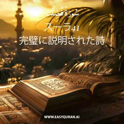 Surah 41 - Fuṣṣilat