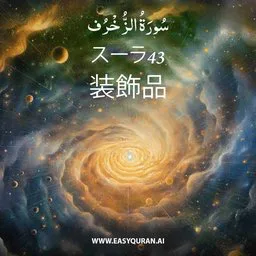 Surah 43 - Az-Zukhruf
