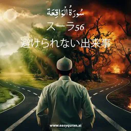 Surah 56 - Al-Wâqi'ah