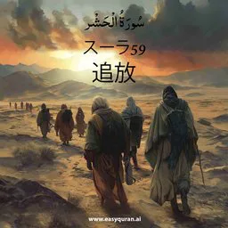 Surah 59 - Al-Ḥashr