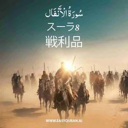 Surah 8 - Al-Anfâl