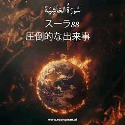 Surah 88 - الغَاشِيَة