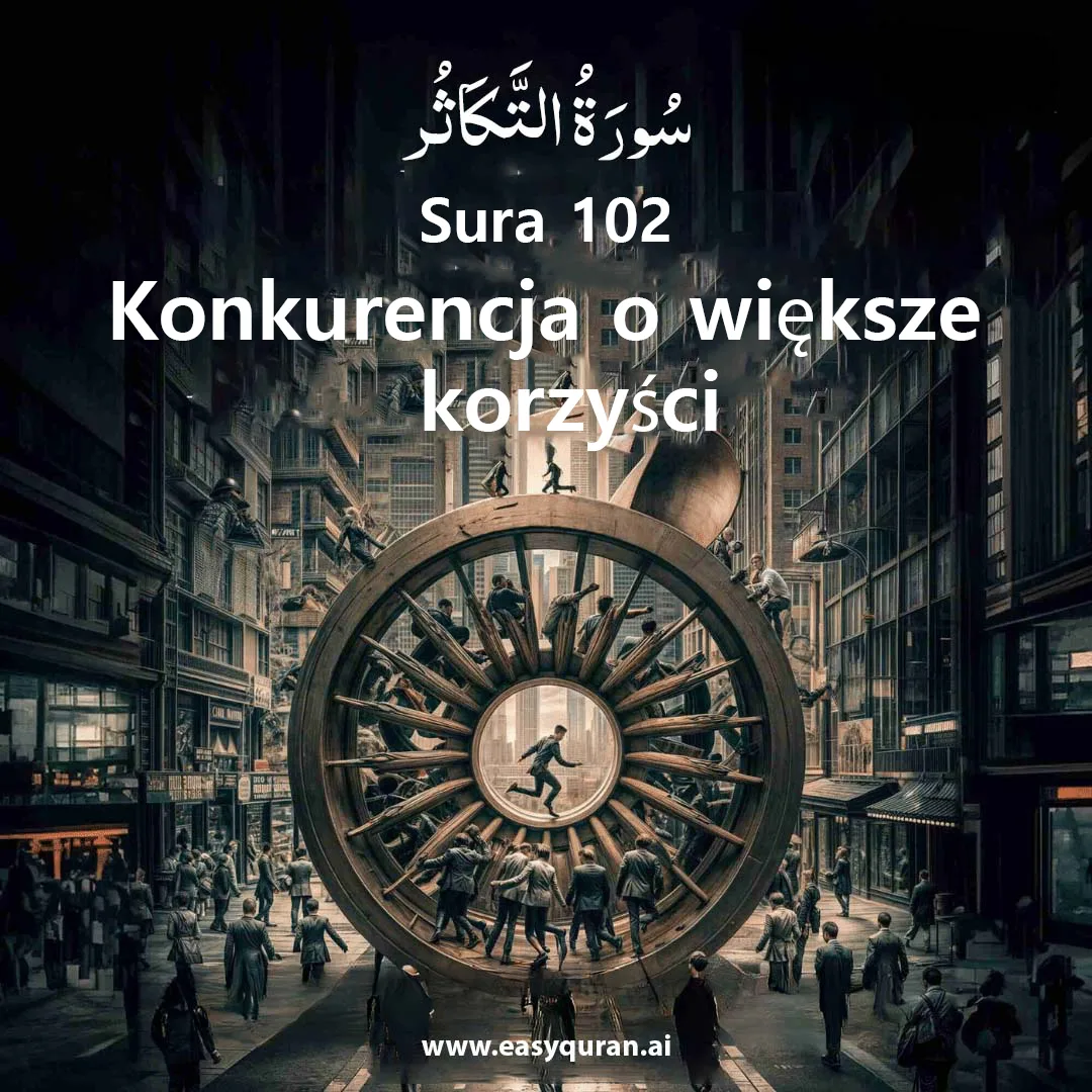 Surah 102 - التَّكَاثُر