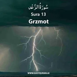 Surah 13 - Ar-Ra'd
