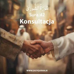 Surah 42 - Ash-Shûra