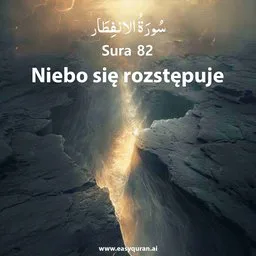Surah 82 - Al-Infiṭâr