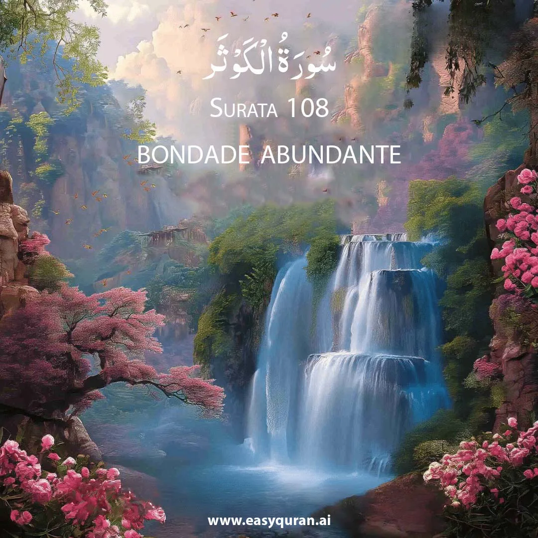 Surah 108 - الكَوْثَر