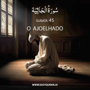 Surah 45 - الجَاثِيَة