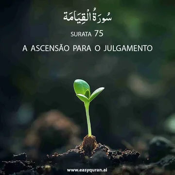 Surah 75 - القِيَامَة
