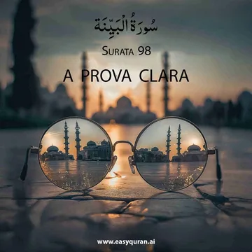 Surah 98 - البَيِّنَة