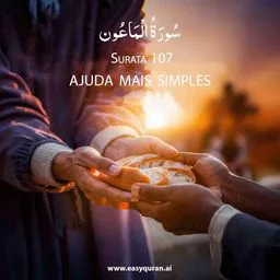 Surah 107 - المَاعُون