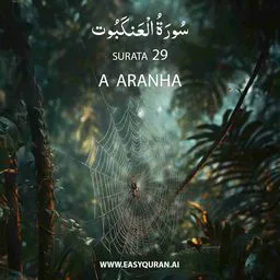 Surah 29 - العَنْكَبُوت