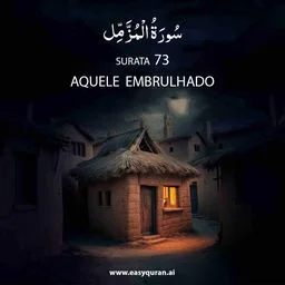 Surah 73 - المُزَّمِّل