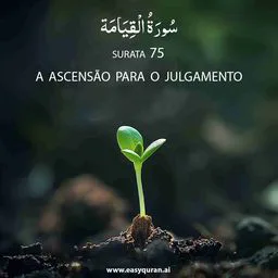 Surah 75 - القِيَامَة