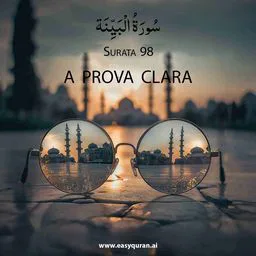Surah 98 - البَيِّنَة