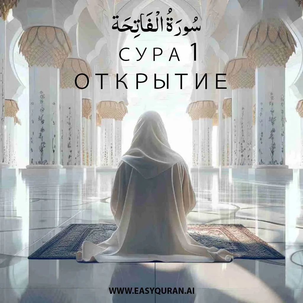Surah 1 - Al-Fatihah