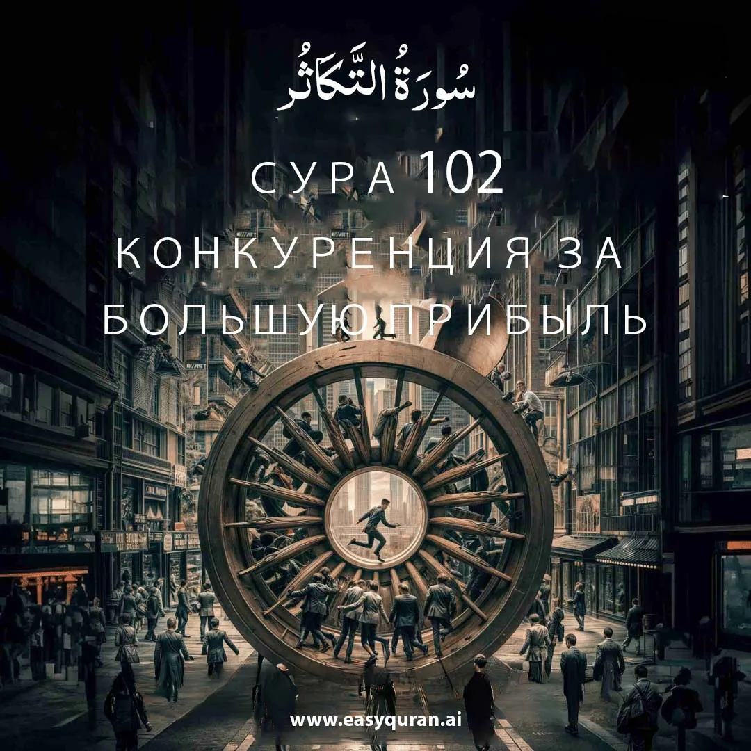 Surah 102 - التَّكَاثُر
